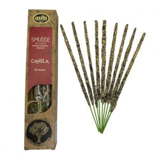 Incienso AUM Organic Canela 25grs